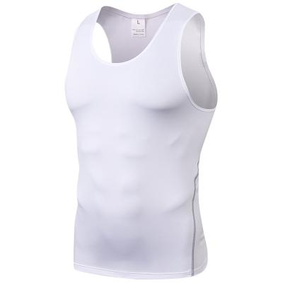 China 2021 Breathable Seamless Mens Sports Wear Workout Tank Tops Mens Gym Vest Tank Top Men Sporty for sale