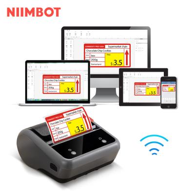 China NiiMbot Black And White Multifunction Portable Label Thermal Printer Mini POS Printer Thermal for sale