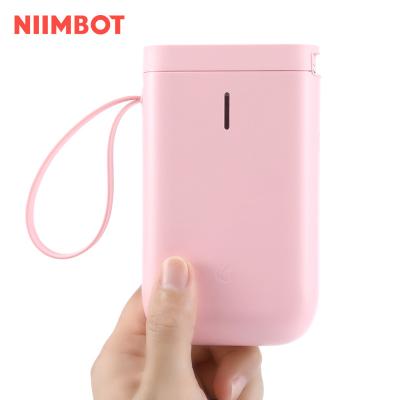 China niimbot mini smart black and white success label thermal printer and sticker printer for home for sale