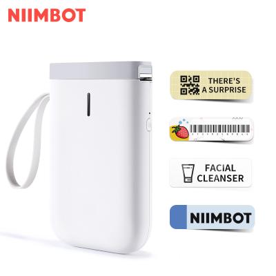 China Niimbot 2021 Black and White For Convenient Portable 15mm Mini Phone Label Thermal Cool Printer D11 for sale