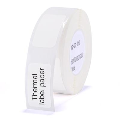 China NiiMbot Waterproof Wholesale Removable Thermal Blank Label Sticker Packaging Labels for sale