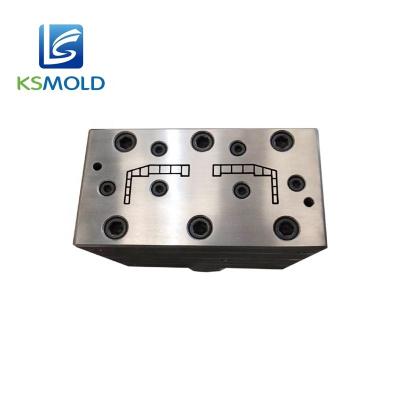 China Steel KSmold New PVC WPC Door Edge/Architrave Extrusion Die Tool Mold Mould for sale