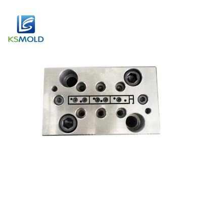 China Steel China Plastic PVC Panel Extrusion Die Tool Template Mould Mold Molding Machine for sale