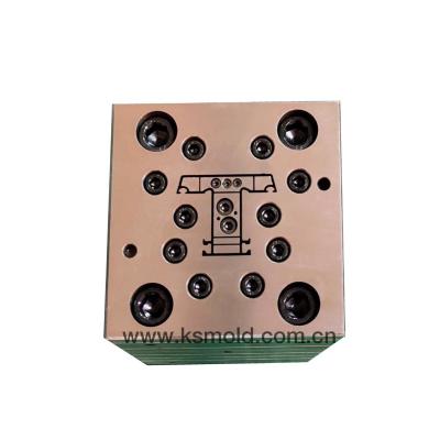 China Steel China Mould Maker uPVC Window Mullion Profile Extrusion Tool Mould Die Template for sale