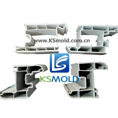 China Steel Good Quality uPVC PVC Sash Profiles Extrusion Mould Mold Tool Template for sale