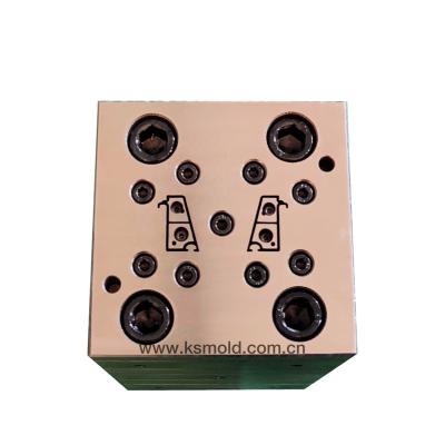 China Steel PVC Glass Bead Profiles Extrusion Mould Tool Template Die Machine Template for sale