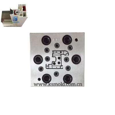 China Steel Factory Rate uPVC Window Sash Profiles Extrusion Mould Mold Tool Template Machine Die for sale