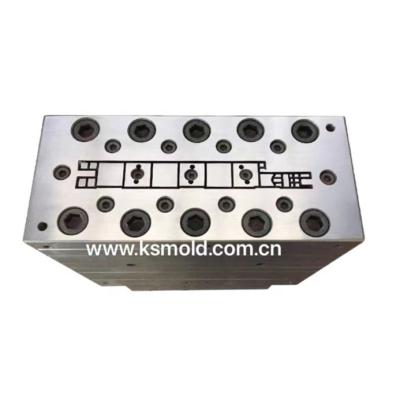 China Steel China Exported WPC Hollow Door Frame Extrusion Mould Mold Tool Template Machine for sale