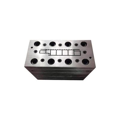 China Steel PVC WPC Hollow Door Frame Extrusion Mould for sale