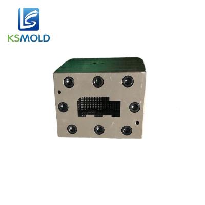 China Steel China Export  India Door WPC Solid Door Frame Extrusion Die Mould Mold for sale