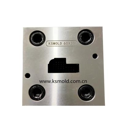 China Steel Customized OEM WPC Solid Door Frame Extrusion Mould Die Mold Tool Template for sale