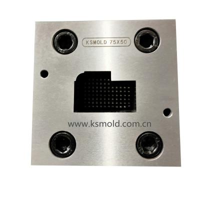 China Steel 2021 Newest Design WPC Solid Door Frame Extrusion Mould Die Tooling Mold WPC Machine for sale