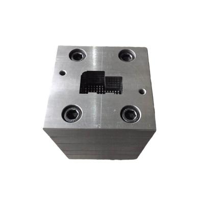 China Steel Export Wood Plastic Composite Extrusion Mould Die  For  Wpc Solid Door Frame for sale