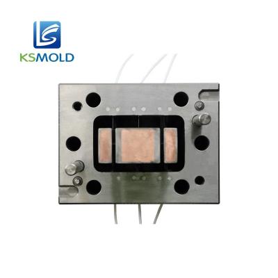 China Steel PE WPC Products Extrusion Mould Mold Die Template Tool  Cldding And Post Mould for sale