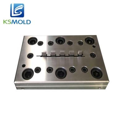 China Steel Co-Extrusion PE WPC Wall Panel Wall Cladding Extrusion Mould Die Tool Template Machine for sale