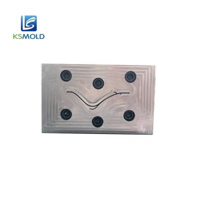 China Steel High Glossy Cold /Direct Extrusion PVC Profile Mould Die Tool Mold for sale