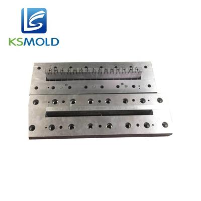 China Steel Customized WPC Hollow Door Panel Extrusion Mold Mould Die Tool Template for sale