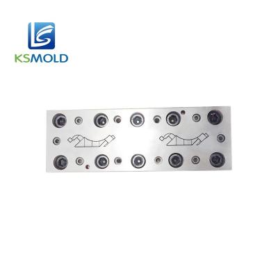 China Steel Factory Different Design Decoration Line Extrusion Tool  Mould Die Template for sale