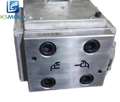 China Steel KSmold Factory WPC Decoration Line Extrusion Mould Die Tool Template for sale