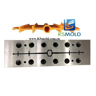 China Steel PVC Profile Water Stop Band Extrusion Mould High Way Water Stop Edge Extrusion Mold Die Tool for sale