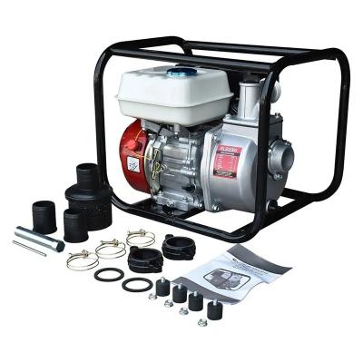 China The other BISON CHINA 2 inch 4 inch gasoline water pump 5.5 horsepower small portable gasoline water pump machine for sale