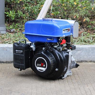 China BISON 170F Gasoline Engine 7hp Single Cylinder Machinery Engine Small Engine Assembly for sale