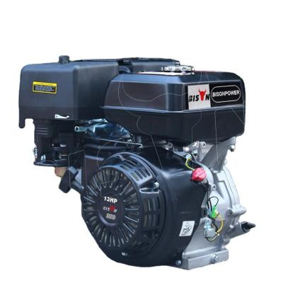 China BISON 13hp 389cc Gasoline Engine 4stroke Air Cooled Air Cooled Engine Assembly 188F Machinery Engine for sale