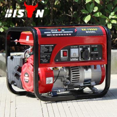 China BISON(CHINA) Factory 1kw Generator 800w Portable Gasoline Generator OEM&ODM 800 Watt Generator BS1800B for sale