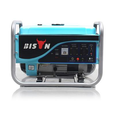 China Small Generator Supply Electric Power BISON Gasoline Generator 2.5kw BS210 Gasoline Generator 170F Gasoline Generator Set (CHINA) CE for sale