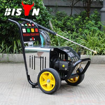 China Other BISON Gasoline High Pressure Washer 1900 PSI 130 Bar Car Pressure Washer Pump for sale