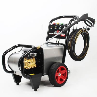 China Residue-Free Critical / BISON Cleaning 2200 PSI 4 GPM Pressure Washer 3000w Electric Pressure Washer for sale