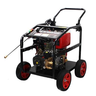 China Other BISON 10hp Washer 250bar Diesel High Pressure Cleaning Machine Power Portable Washer for sale