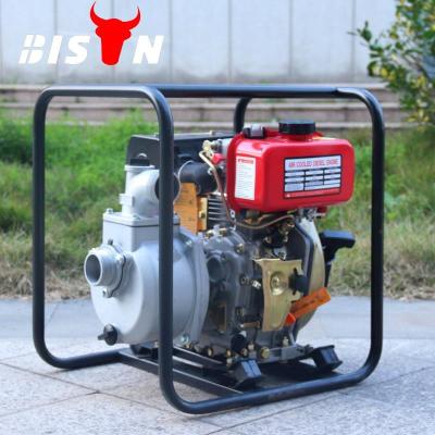 China OTHER BISON (CHINA) 3 inch diesel water pump farm irrigation diesel water pump set for sale