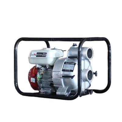 China Other BISON 3inch 7hp 4stroke Gasoline Engine Water Pump Waste Water Pump Portable Water Pump for sale