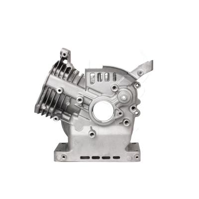 China BISON(CHINA) small crank case supplier high quality 6.5HP gasoline engine spare parts crank case for sale