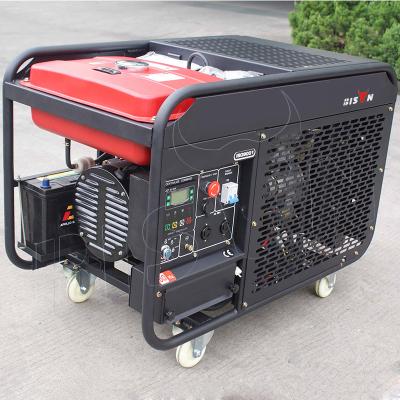 China Portable Diesel Generator 12KVA 12kva Single Phase Air Cooled Generator BS12000DCE(H) for sale