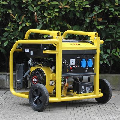 China Small Generator Supply Electric Power BISON 2.5kva Gasoline Engine Generator 7hp Portable Electric Generator genset for sale