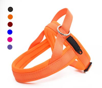 China Amazon Viable Hot Selling Adjustable Outdoor Training Dog Harness Vest Dog Harness And Leash for sale