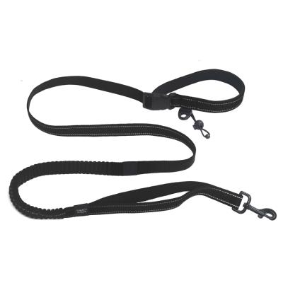 China Reflective High Quality Professional Running Dog Leash Toughness And Retractable Dog Collar Leash Rope for sale