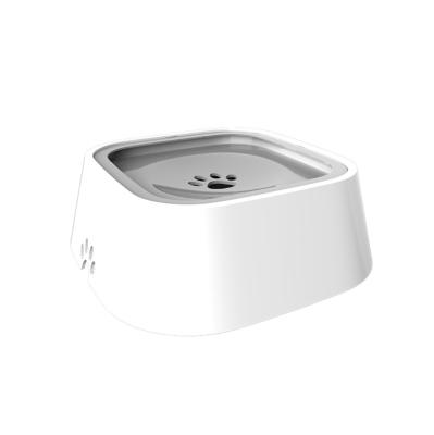 China Road Refresh Pet Water Fountain Bowl No-Spill Sustainable Pet Water Bowl for sale