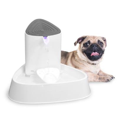 China 2020 New Automatic 2 in 1pet Best Design Smart Pet Feeder Cat Dog Eat Bowl Automatic Water and Food Feeder Automatic Pet Feeder for sale