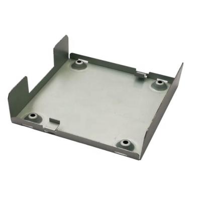 China Custom Thermostats Sheet Stamped Bending Bracket Stamping for sale