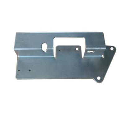 China 90 Degree Auto Zinc Plating-Blue ODM White Cold Rolled Steel Small Brackets for sale