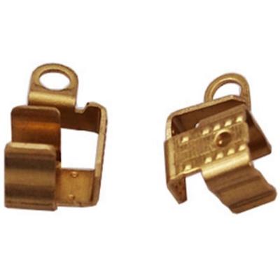 China Mobile Communication Stamped Copper And Aluminum Crimped End Lug Connector for sale