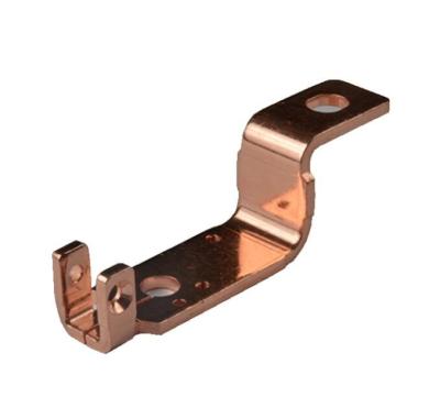 China Meters OEM High Quality Sheet Metal Stamping Parts , P01 Iron Plate For Meter Parts for sale