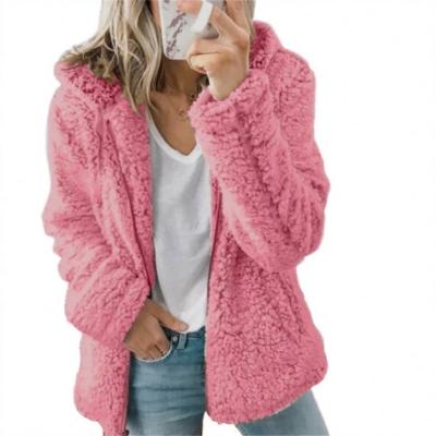 China Loose free sample 2021 new top quality coat woolen sweater winter sale ladies coat for women for sale