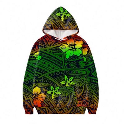 China 2020 Autumn Leisure Style Women Anti-wrinkle Polynesian /Samoan Sweatshirt Fashion Long Sleeve Pullover Hoodies for sale