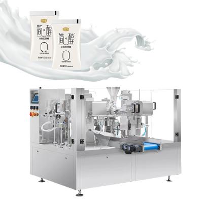 China Food Good Price Automatic Fruit Sauce Honey Sachet Packaging Machine Automatic Pouch Packing Machines for sale