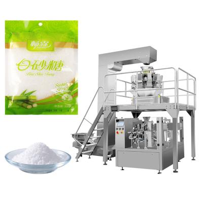 China Food High Efficiency Sugar Pouch Weigher Bags Packing Machine Doypack Multi-Function Packaging Machines for sale