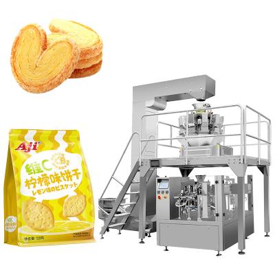 China Food Hot Sale Food Cookie 1kg Premade Pouch Bag Packing Machine Multi-Function Packaging Machines for sale